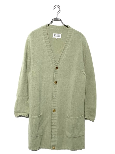 Maison Margiela Women's Knit Twinset Light Grey