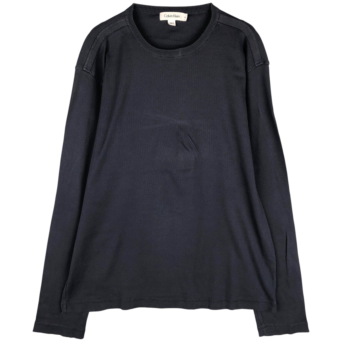 古着 00年代~ カルバンクライン Calvin klein サーマルロングTシャツ メンズXL相当/eaa596403
