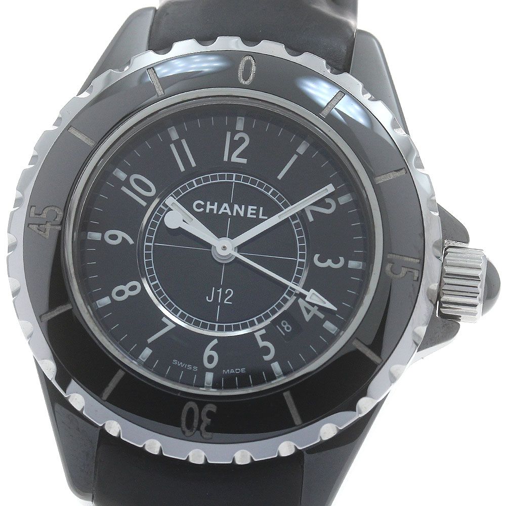 ☆美品 シャネル J12 H0680 レディース 【中古】