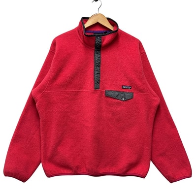 PATAGONIA パタゴニア STYLE 25530 USA製 スナップT フリースプルオーバー フリースジャケット 55722