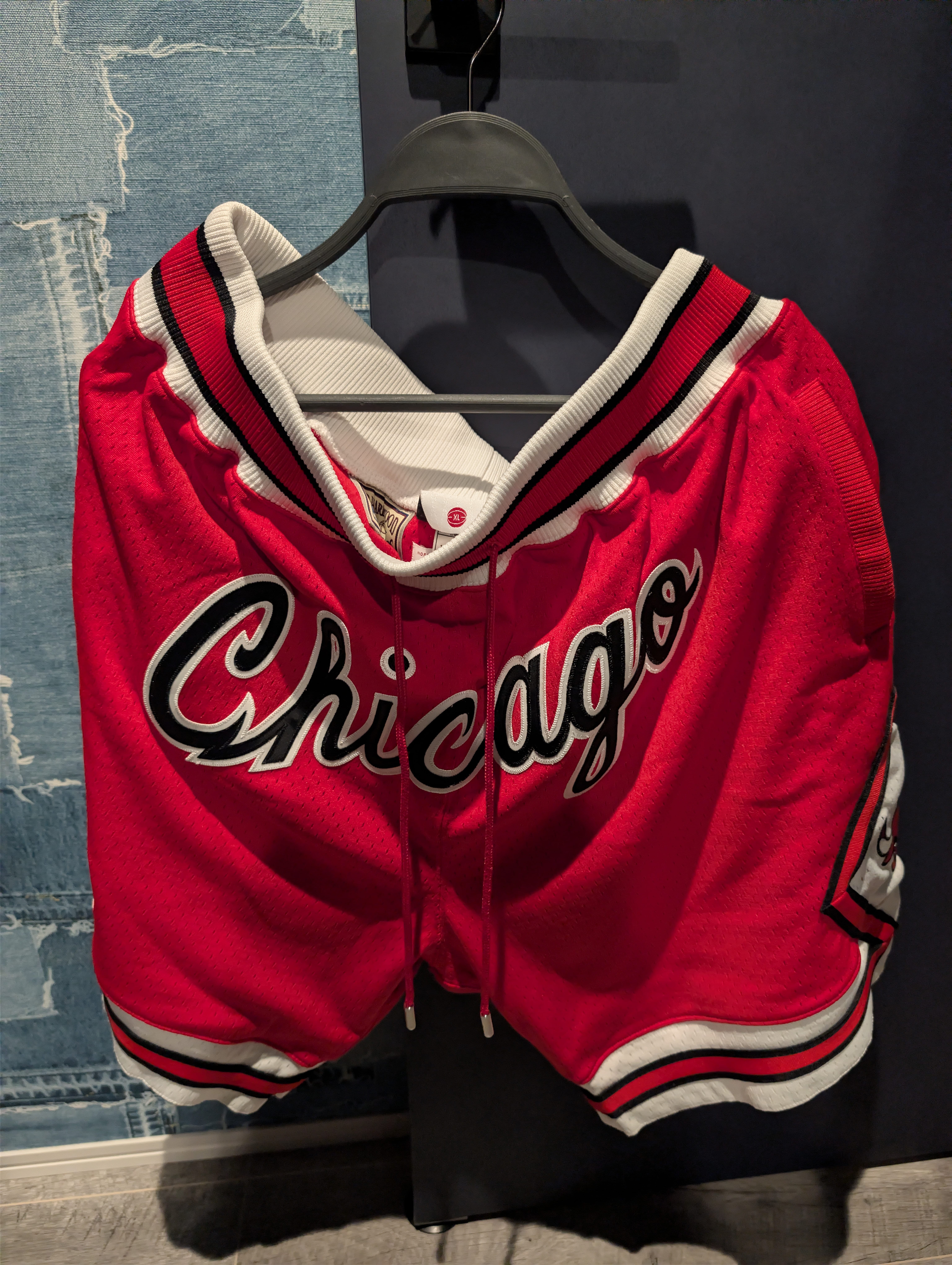 Bulls/ブルズ/NBA/バスケ/Mitchell&Ness/JUST DON/バスパン/ストリート/JORDAN/ジョーダン/RODMAN/ロッドマン/STREET/ストリート/HIPHOP/ヒップホップ/RAPPER/ラッパー/Chicago/シカゴ