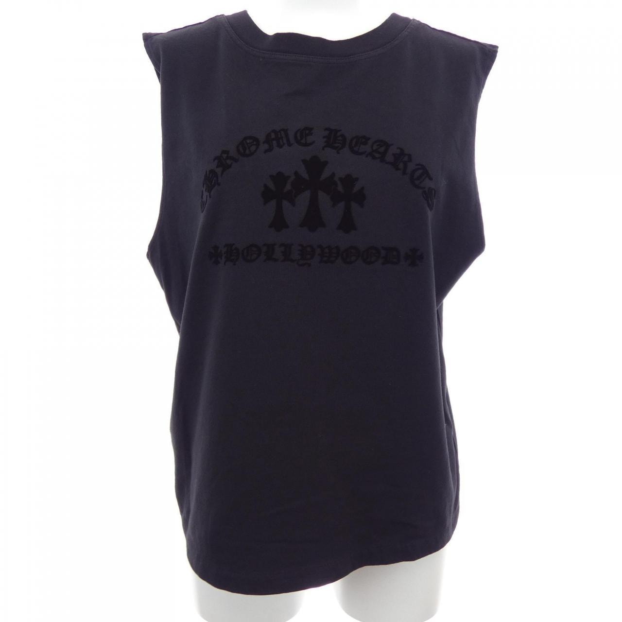 クロムハーツ CHROME HEARTS セメタリークロスパッチ 417207119******287 タンクトップ