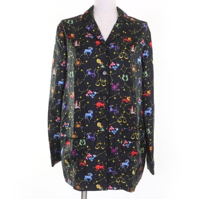 未使用品 クリスチャンディオール
長袖シャツ ブラック系 レディース 40 241V33A6633