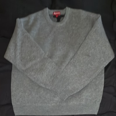 Supreme x Thrasher Sweater "Heather Grey"
