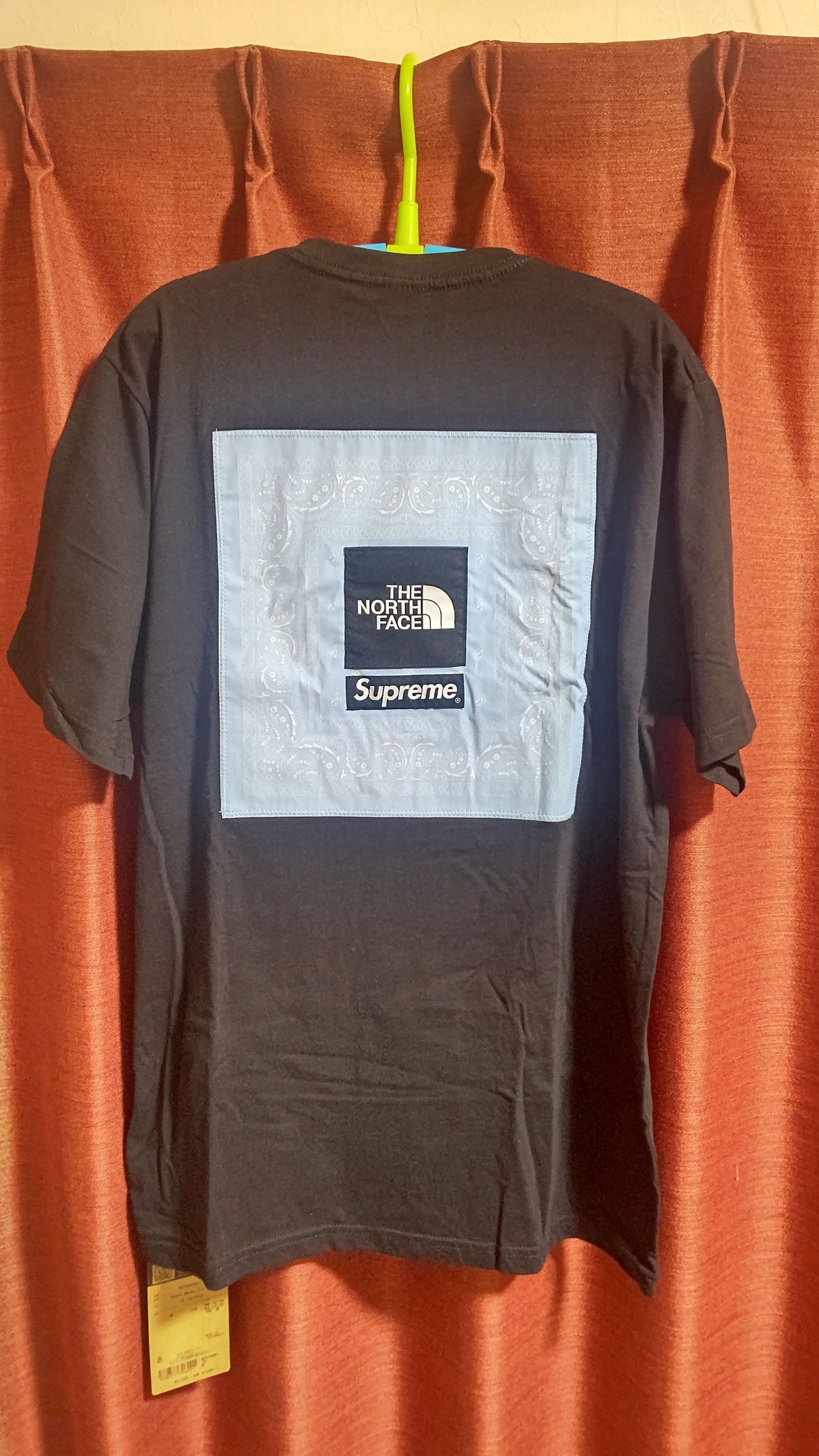 Supreme x The North Face Bandana Tee "Black"