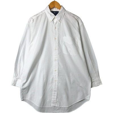 古着 ラルフローレン Ralph Lauren BLAKE 長袖 ボタンダウンシャツ メンズM相当/eaa549351