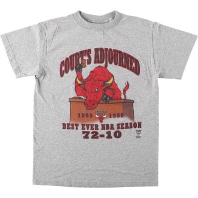 古着 90年代 リー Lee SPORT NBA CHICAGOBULLS シカゴブルズ スポーツプリントTシャツ USA製 メンズL相当 ヴィンテージ/eaa630909