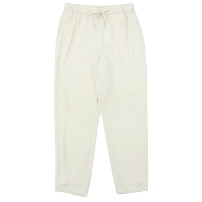 セオリー 新品同様 POWDER CREPE TREECA JOGGE パンツ ボトムス レディース オフホワイト P 24SS P