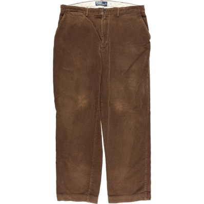 古着 ラルフローレン Ralph Lauren POLO by Ralph Lauren コーデュロイパンツ メンズw37相当/eaa528562