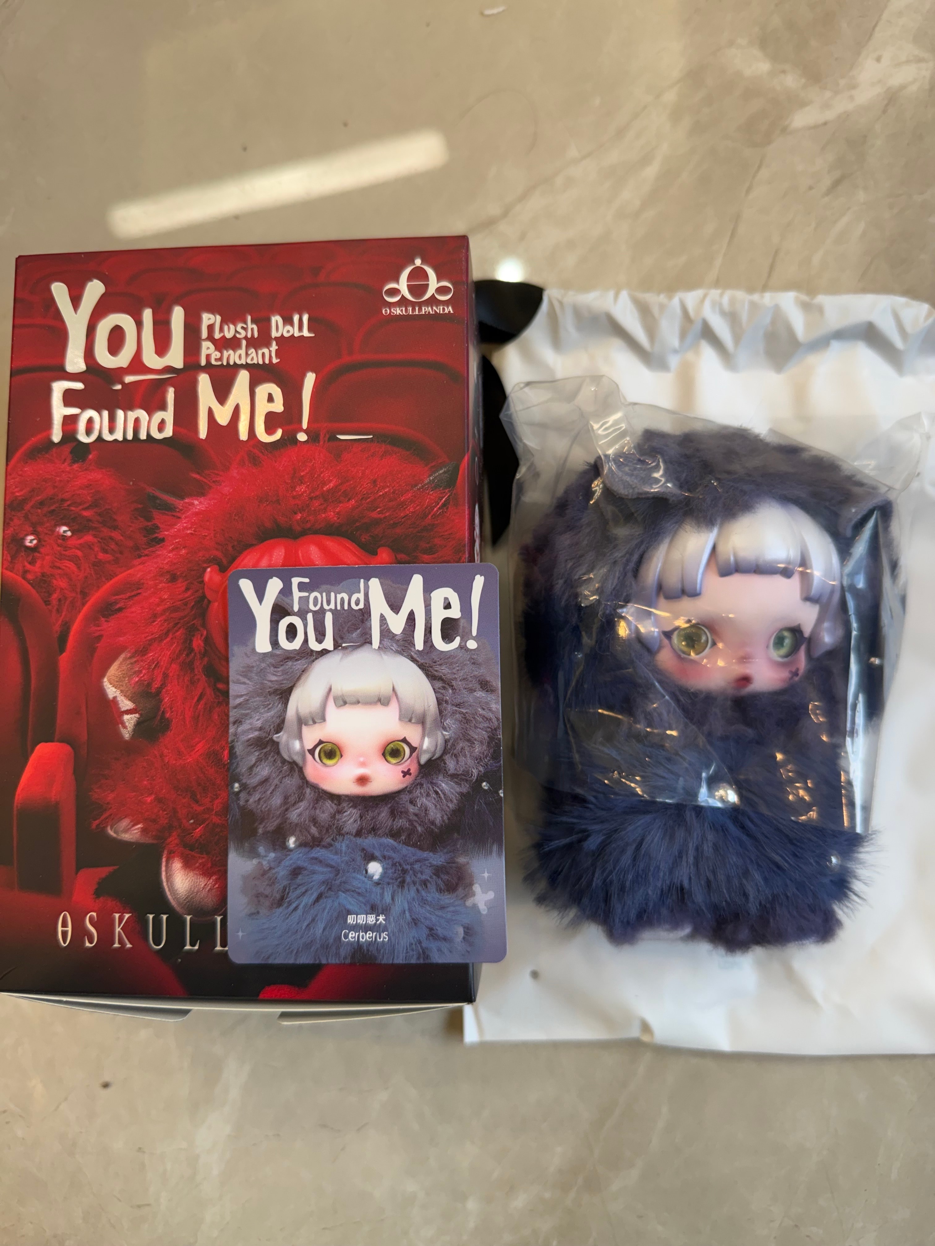 ポップマート スカルパンダ ユー ファウンド ミー！シリーズ