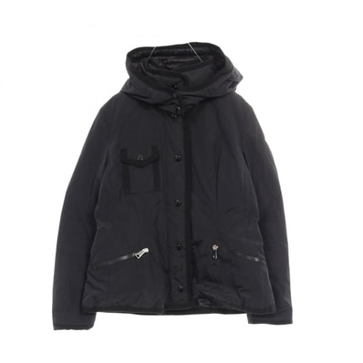 モンクレール MONCLER ROSE ダウンジャケット 衣料品 アウター ポリエステル レディース ブラック系 【中古】