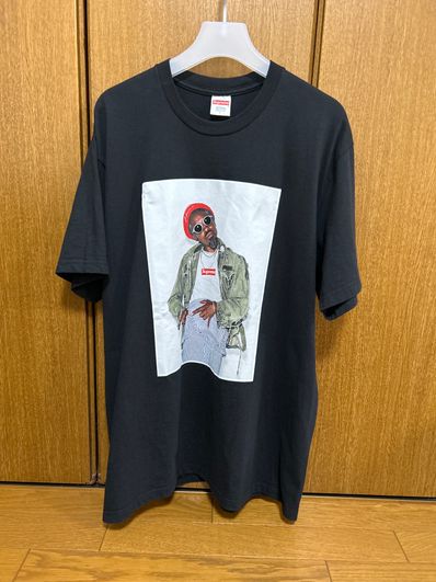 Supreme Andre 3000 Tee "Black"
