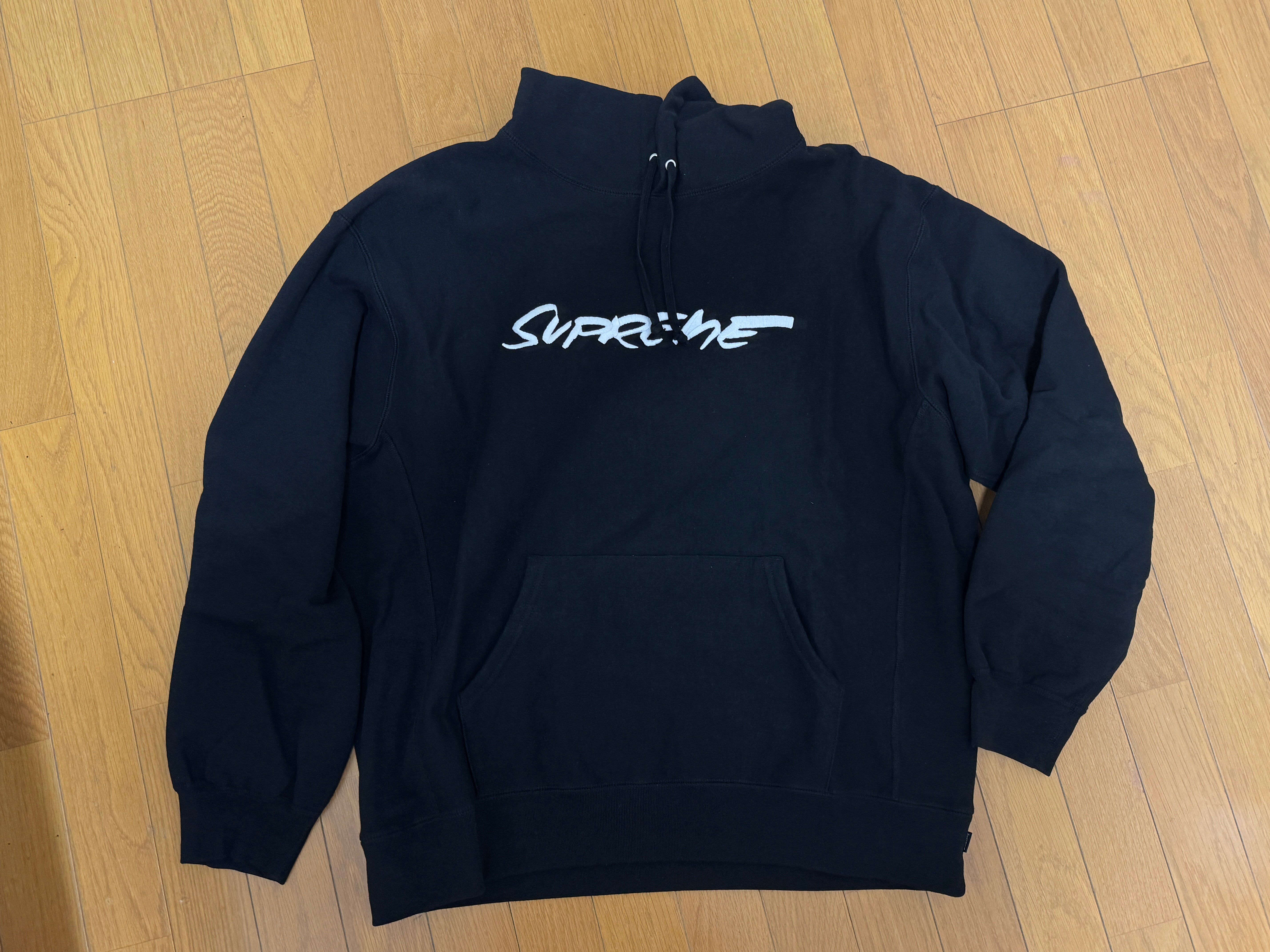 Supreme Futura Hooded Sweatshirt "Black"
