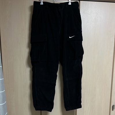 Supreme / Nike Arc Corduroy Cargo Pant "Black"
