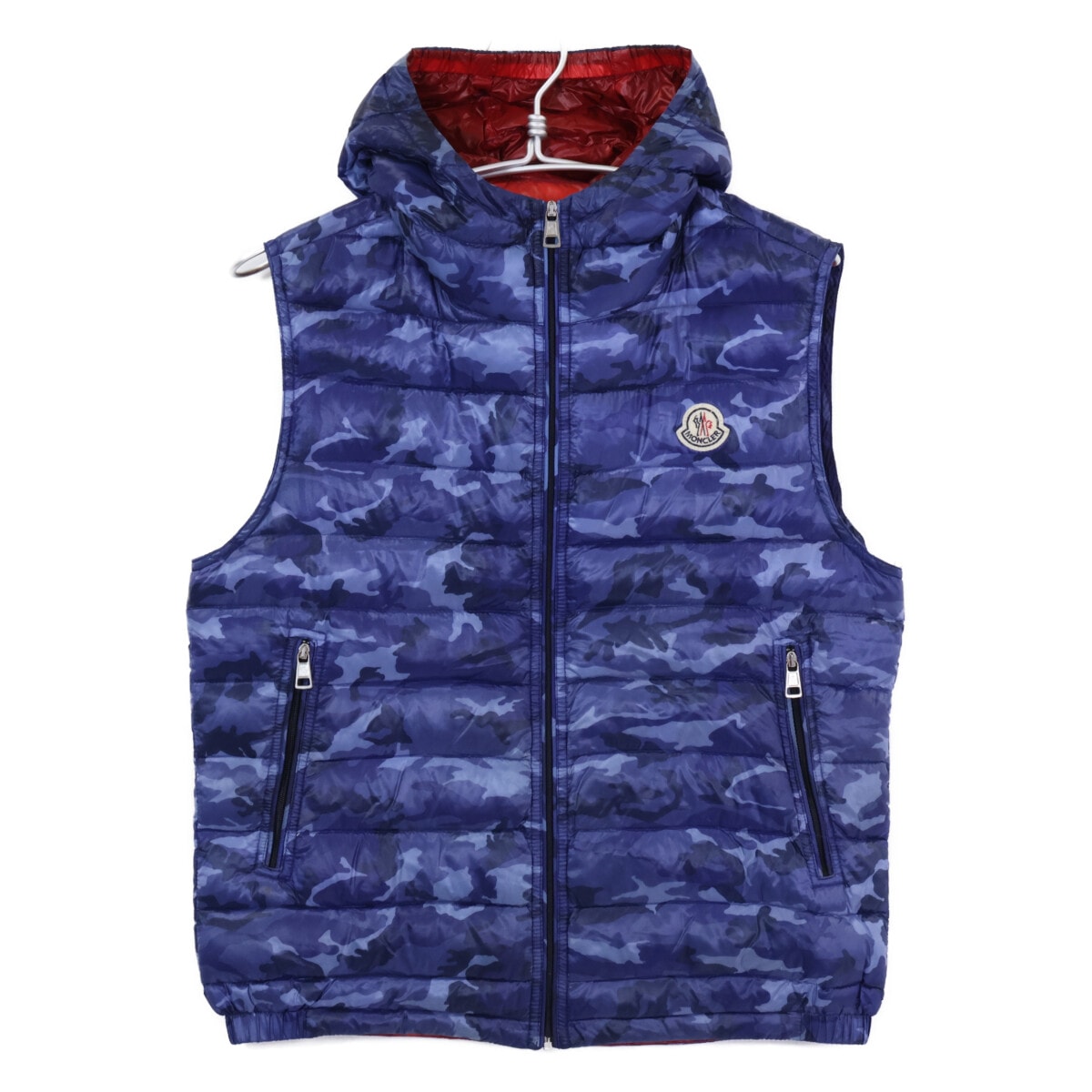 モンクレール PATRICK GILET カモフラ フーディダウン 1