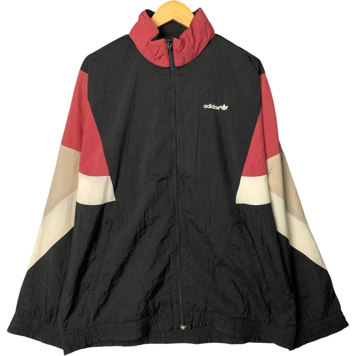 古着 80年代 アディダス adidas ナイロンジャケット メンズM相当 ヴィンテージ /eaa582863 【中古】 【250921】/eaa582863