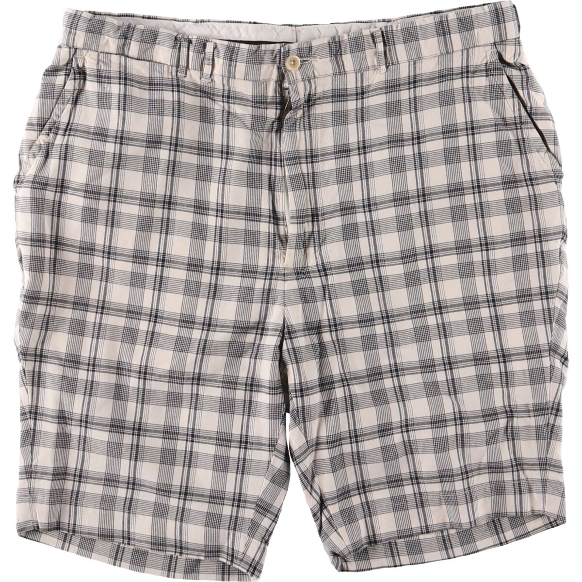 古着 ラルフローレン Ralph Lauren POLO by Ralph Lauren チェック柄 コットンショーツ ハーフパンツ メンズw35相当/eaa549462