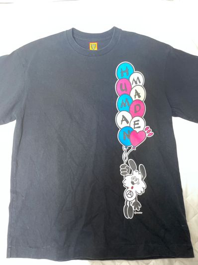 HUMAN MADE VICK T-SHIRT "Black"