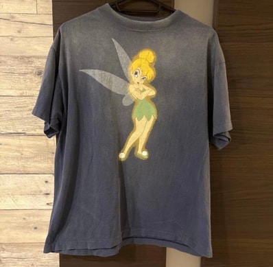 SAINT Mxxxxxx x Disney DSN SS T-Shirt Tinker Bell "Navy"
