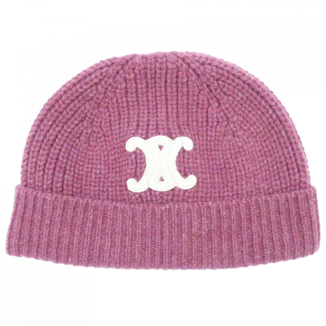 セリーヌ CELINE トリオンフ 2AA32384D ニットキャップ