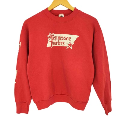 90S USA製 ロゴプリントスウェット【1139559008409】