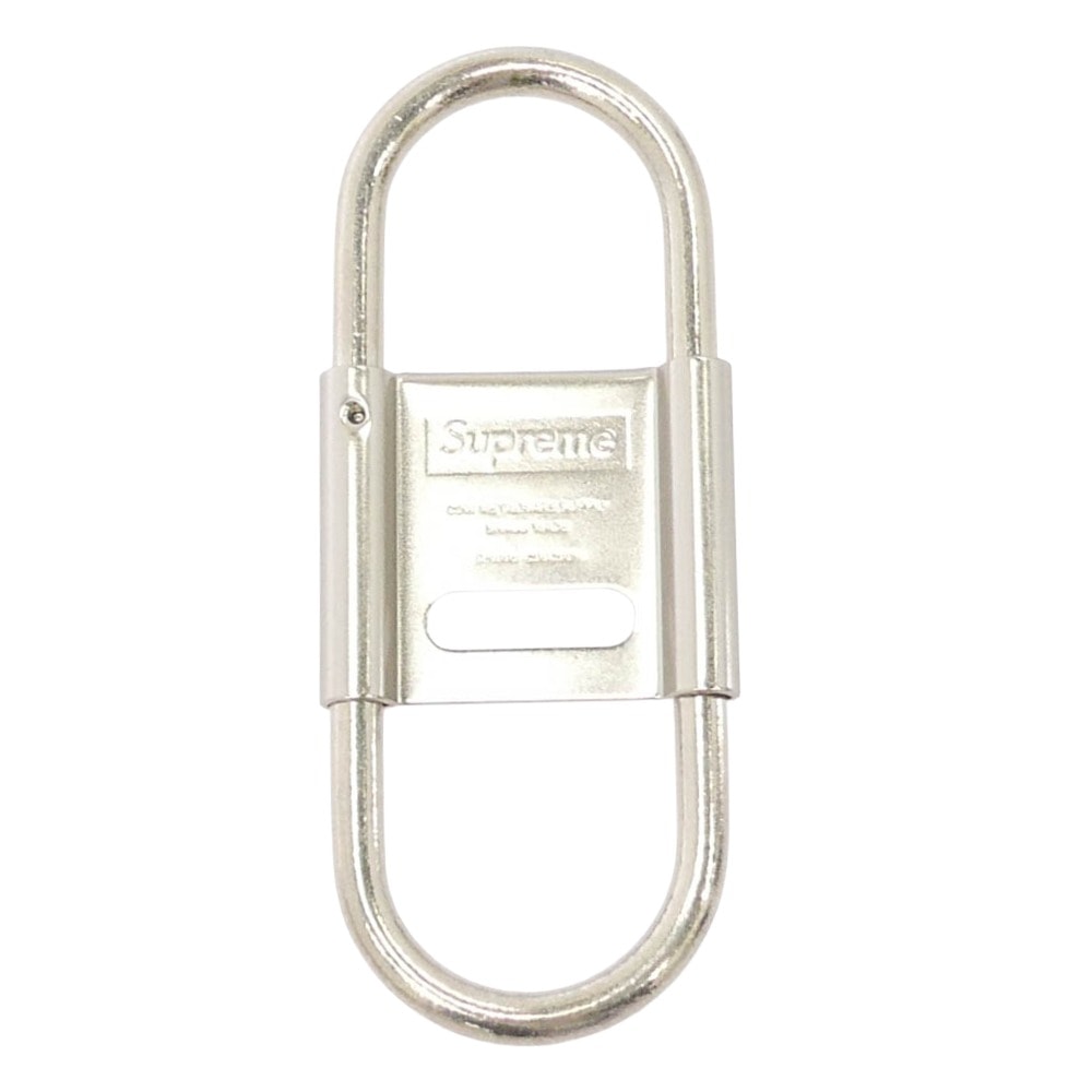 Supreme シュプリーム その他アクセサリー 24SS CDW DELTA CARABINER デルタ カラビナ キーリング シルバー系【中古】