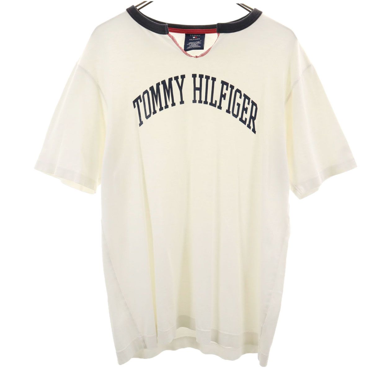 TOMMY HILFIGER 半袖 スキッパーカラー Tシャツ