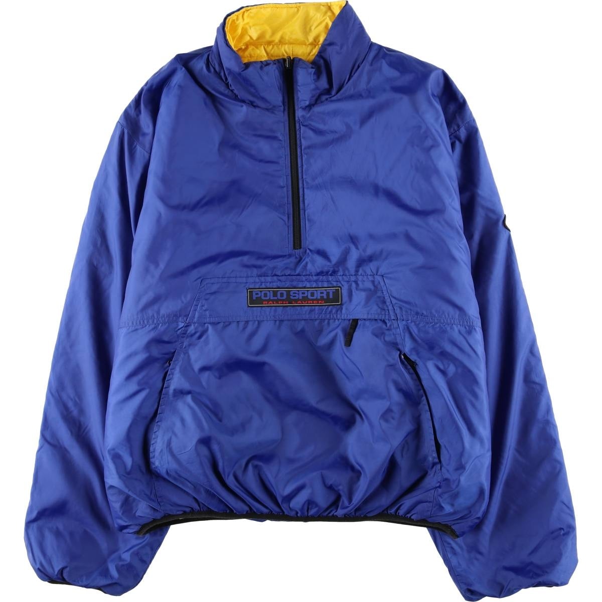 古着 90年代 ラルフローレン Ralph Lauren POLO SPORT ポロスポーツ リバーシブル 中綿ジャケット パファージャケット 中国製 メンズXXL相当/evb034304