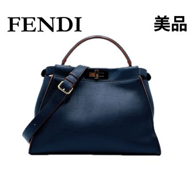 ★フェンディ★ 2WAY ショルダー ハンド ピーカブーレギュラー 8BN290