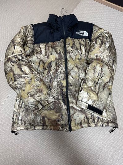 The North Face NOVELTY NUPTSE JACKET 日本版 "Leaves"