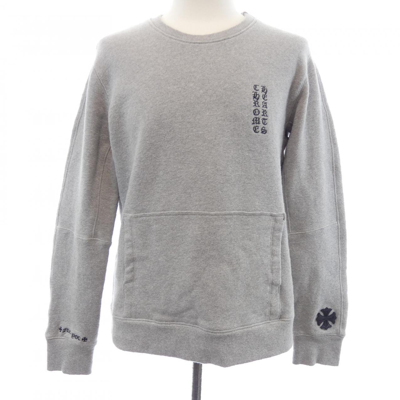 クロムハーツ CHROME HEARTS Y NOT CREWNECK SWEAT 2212-304-6603 スウェット