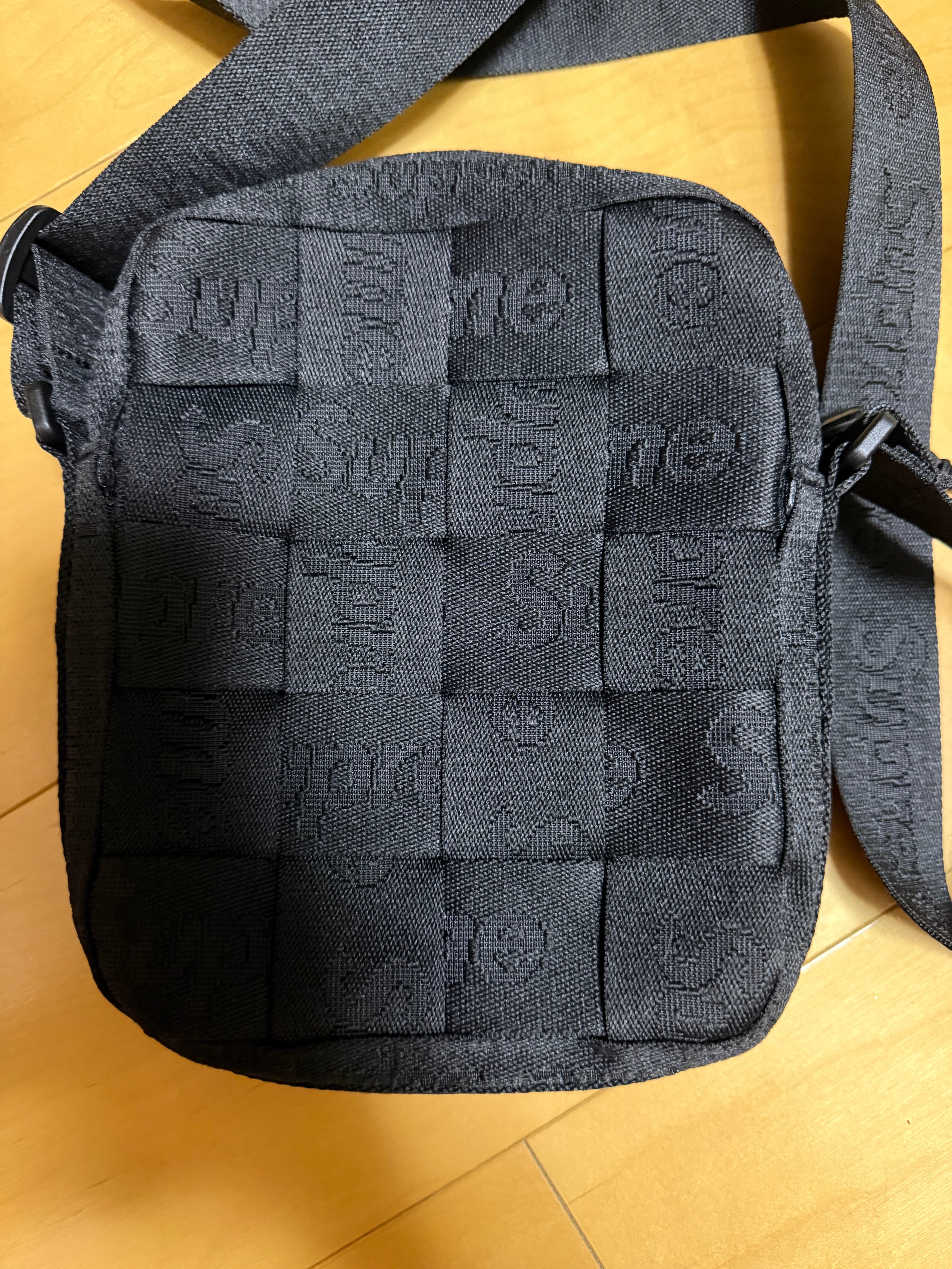 Supreme Woven Shoulder Bag 