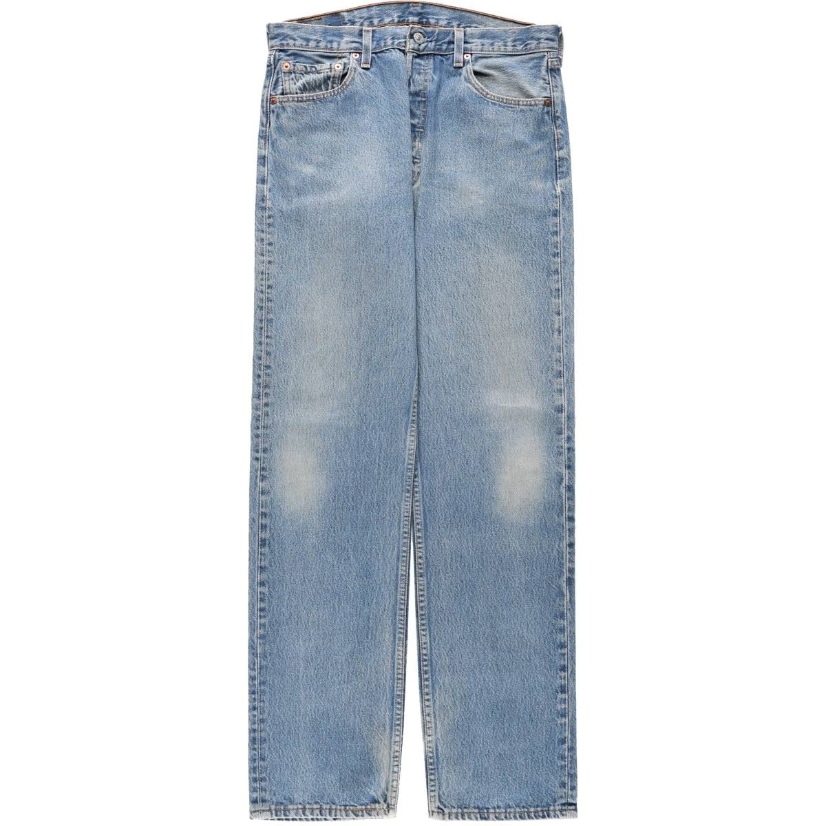 古着 00年代 リーバイス Levi's 501-0115 ストレートデニムパンツ USA製 メンズw34相当/eaa671340