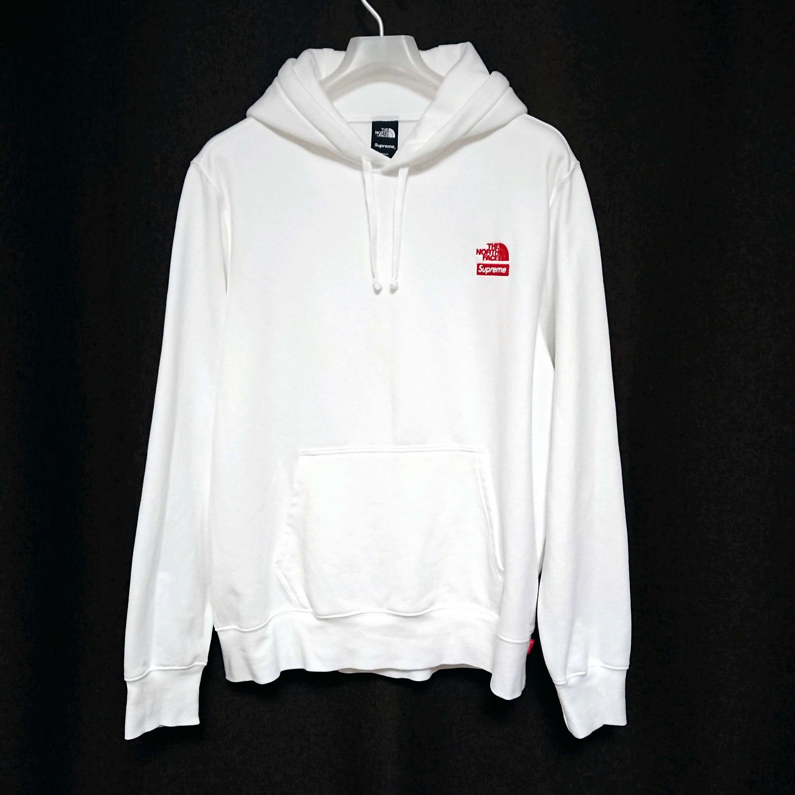 Supreme x The North Face Statue of Liberty Hooded Sweatshirt "White"