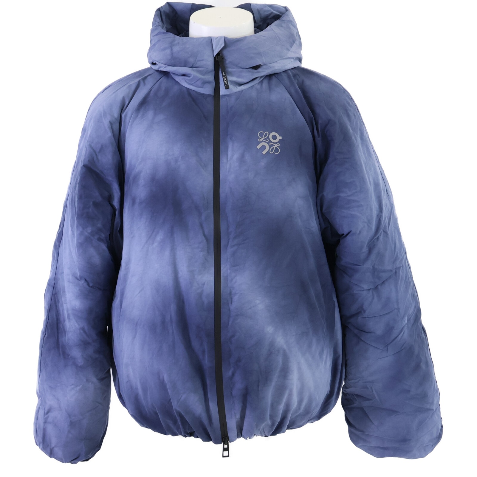 ロエベ xOnオン【新品同様】H929Y02W26 Technical Shell Puffer Jacket テクニカルシェル パファージャケット M