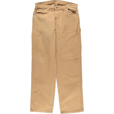 古着 ディッキーズ Dickies ダックペインターパンツ メンズw37相当/eaa495615