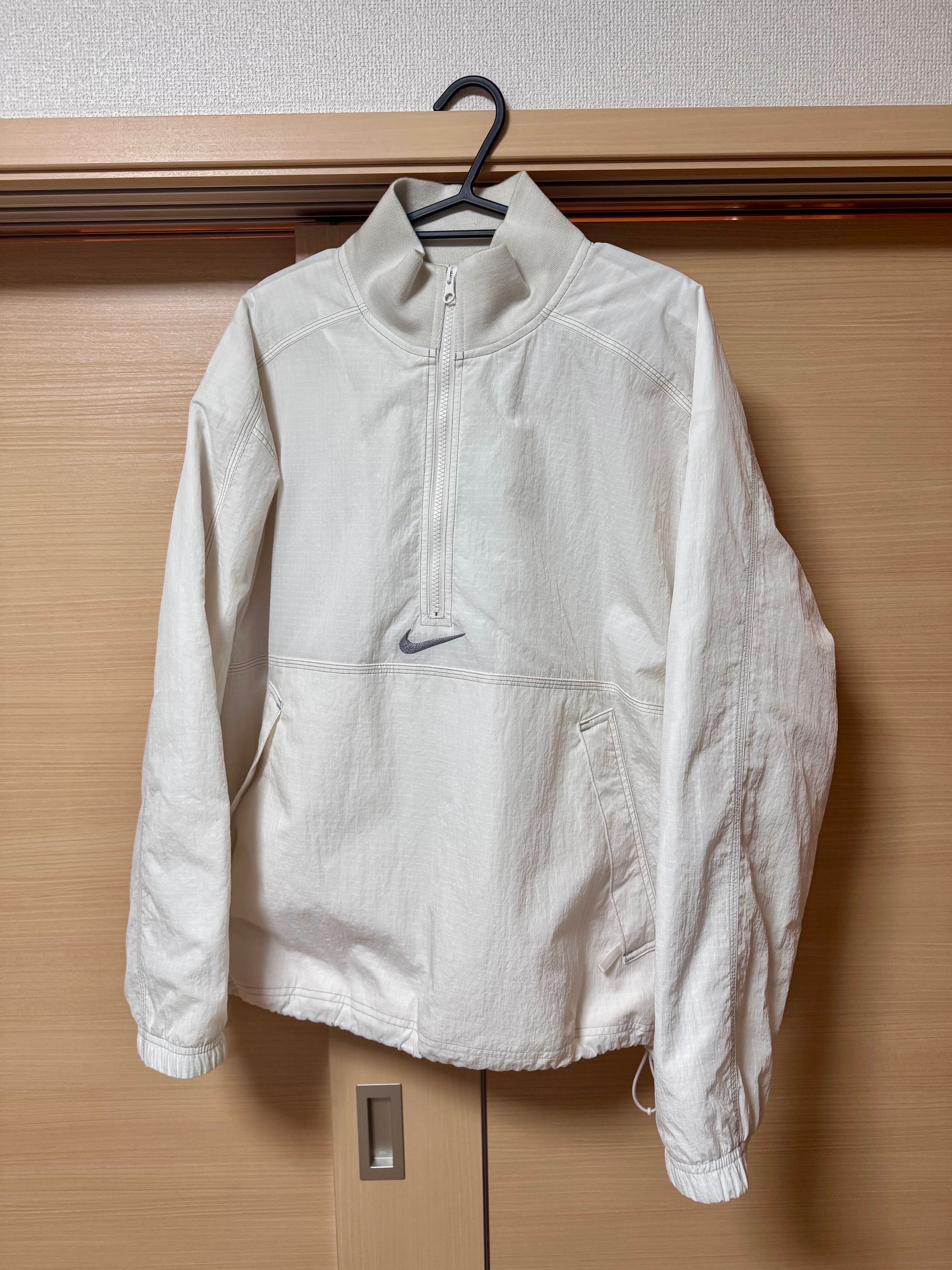 Supreme x Nike Ripstop Pullover "White"