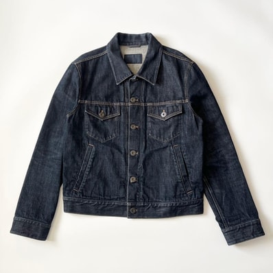 プラダGEB142 デニムジャケット メンズ