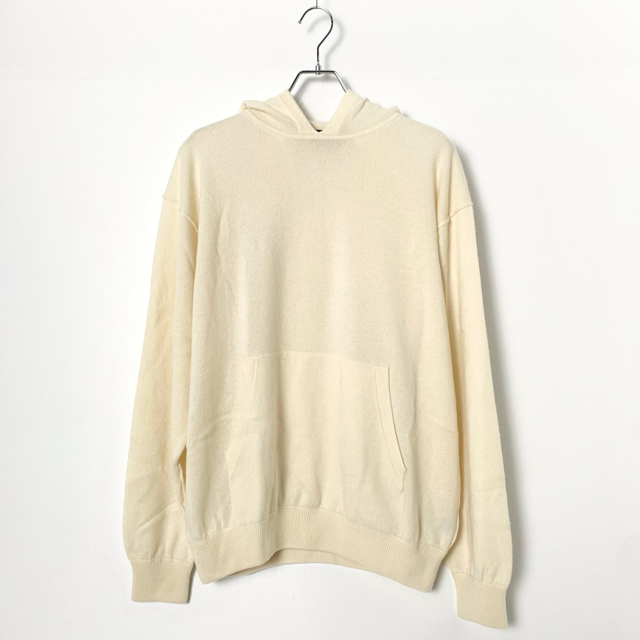 Louis Vuitton Cashmere Hoodie "Off White"