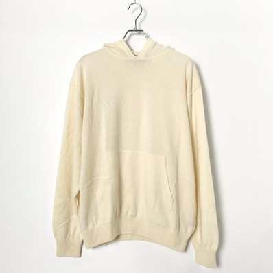 Louis Vuitton Cashmere Hoodie "Off White"