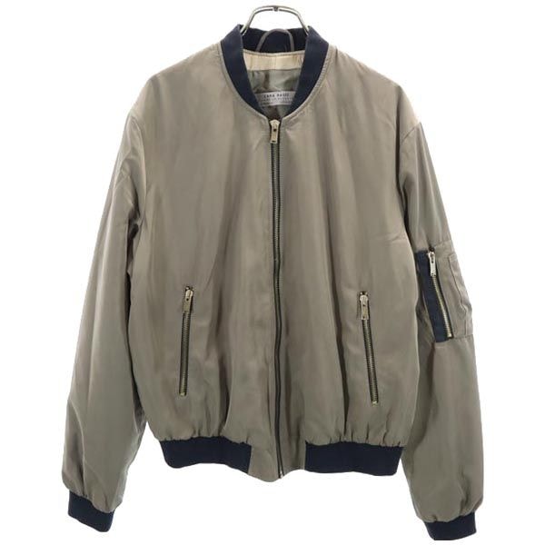 ZARA BASIC ザラベーシック ジャケット 茶系