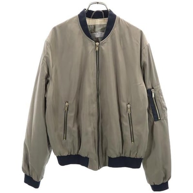 ZARA BASIC ザラベーシック ジャケット 茶系