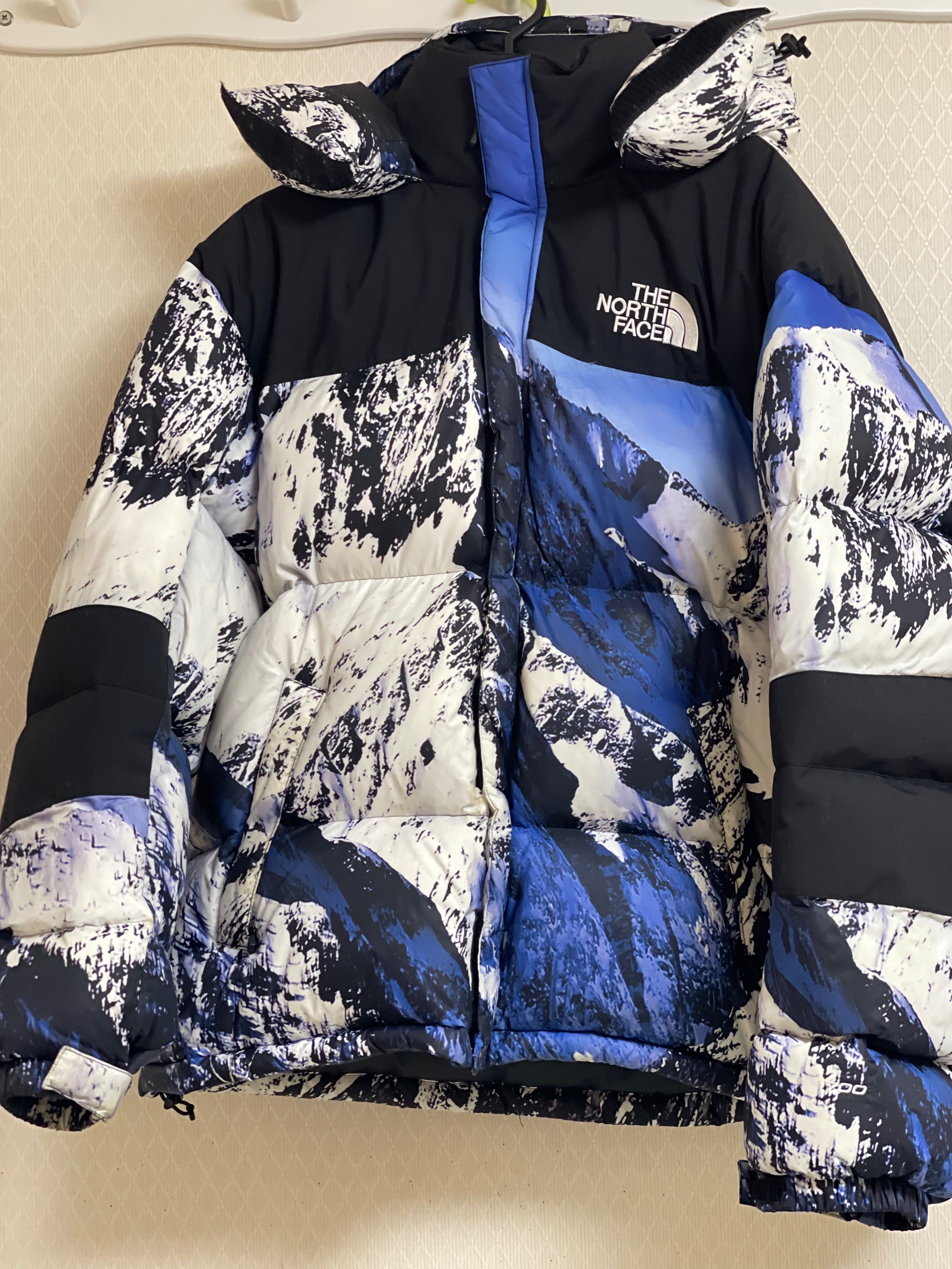 Supreme x The North Face Mountain Baltoro Jacket "Blue"