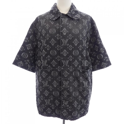 ルイヴィトン LOUIS VUITTON モノグラムショートスリーブシャンブレーシャツ HPS73WARS S/Sシャツ