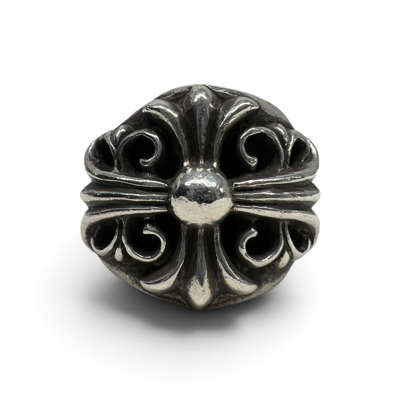 Chrome Hearts Keeper Ring "Silver"