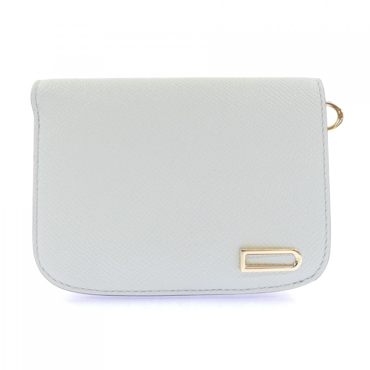 デルボー DELVAUX VAGABOND COMPACT WALLET AB0674BKN WALLET