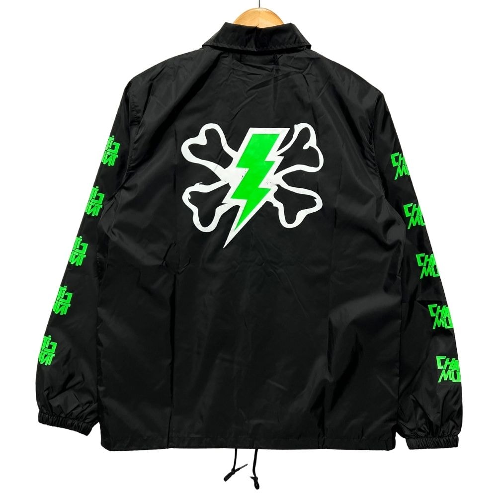 UNDERCOVER アンダーカバー 品番 UCQ9210 CHAOTIC MUTANT プリント コーチ ナイロンジャケット 52944