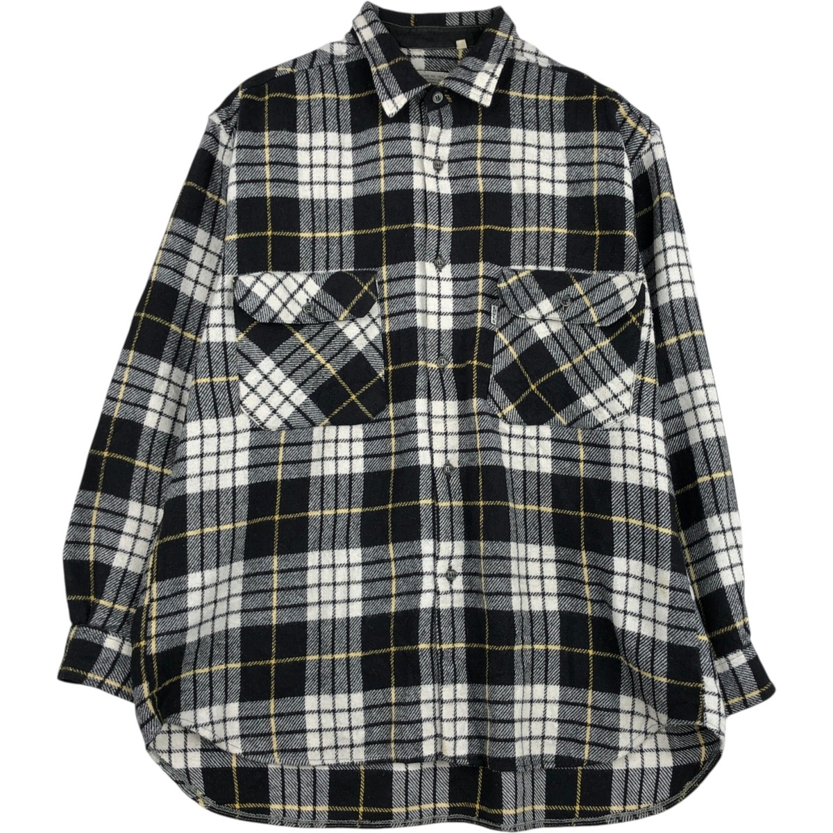 古着 80~90年代 リーバイス Levi's 長袖 ライトネルチェックシャツ メンズL相当 ヴィンテージ/eaa624783