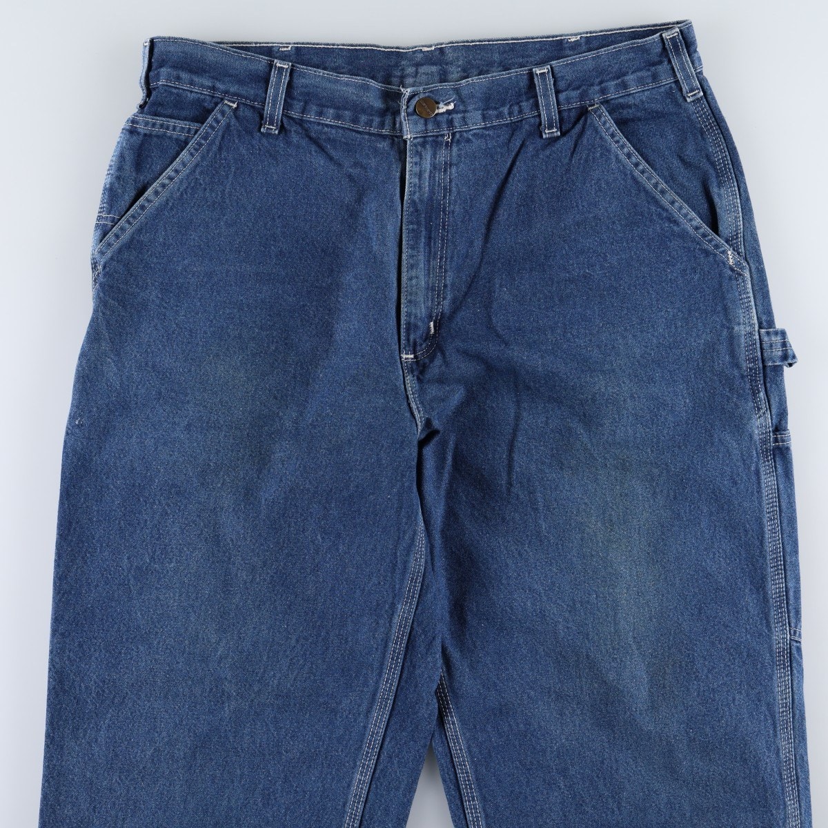 D (傷や汚れあり)】古着 カーハート Carhartt Original Dungaree Fit