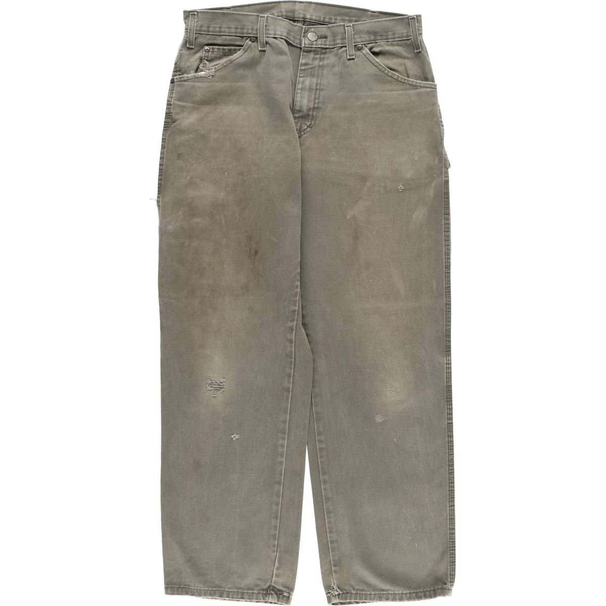 古着 ディッキーズ Dickies ダックペインターパンツ メンズw32相当/eaa611899
